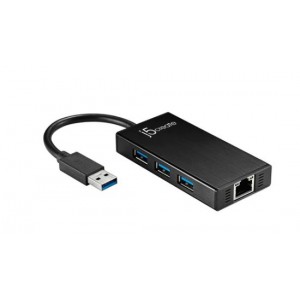 J5 Create JUH470 USB 3.0 Multi-Adapter Gigabit Ethernet / 3-Port USB 3.0 Hub