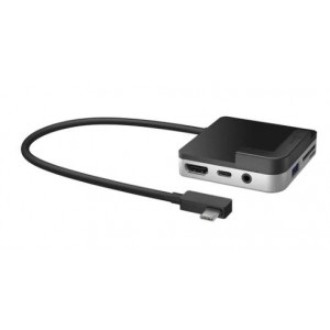 J5 Create JCD612 USB-C to 4K 60 Hz HDMI Travel Dock for iPad Pro
