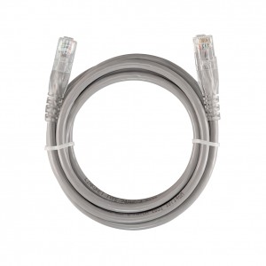 Linkqnet 20m RJ45 CAT6 Anti-Snag Moulded PVC Network Flylead – Grey