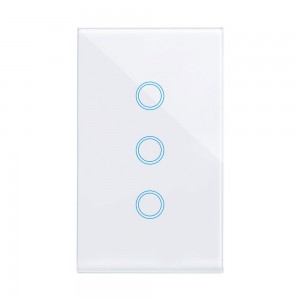 EACHEN Wifi Smart Light Switch (REQUIRES A NEUTRAL) - 3 Gang