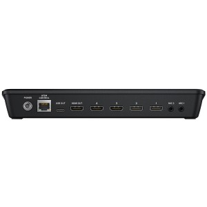Blackmagic Design ATEM Mini Pro - 4 Channel Live Stream HDMI  Switcher