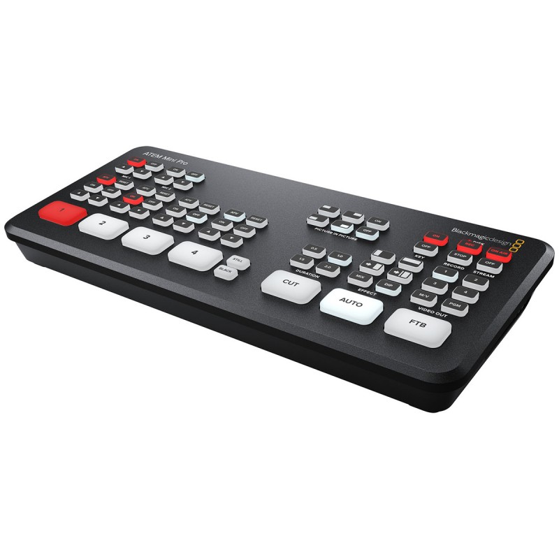 美品☆Blackmagic Design ATEM Mini Pro Blackmagic Design ATEM Mini Pro - 4 Channel Live Stream HDMI