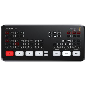 Blackmagic Design ATEM Mini Pro - 4 Channel Live Stream HDMI  Switcher