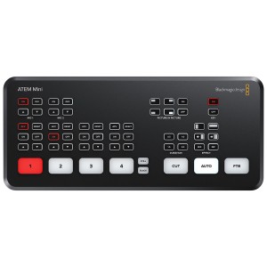 Blackmagic Design ATEM Mini - 4 Channel Live Stream HDMI  Switcher