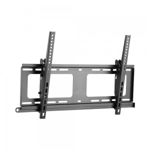 Brateck 37-70 Inch Anti-theft Heavy-duty Tilting Curved &amp; Flat Panel TV Wall Mount