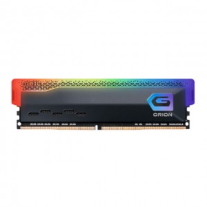 Geil Orion RGB 16GB 3200MHz DDR4 Desktop Gaming Memory – Grey