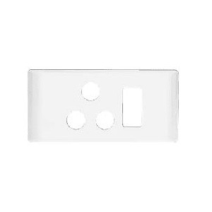 Decorduct Power Cover White &amp; Cradle