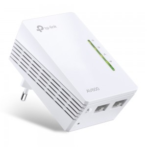 TP-Link TL-WPA4220 AV600 300Mbps Wi-Fi Powerline Extender