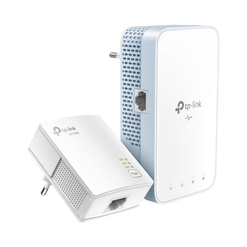 TP-Link TL-WPA7517 KIT AV1000 Gigabit Powerline ac Wi-Fi Kit - GeeWiz