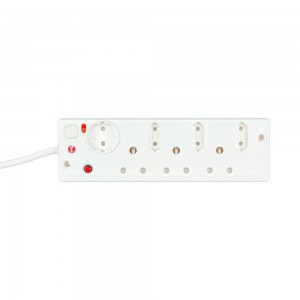 7-Port Multiplug with Switch and Surge Protection