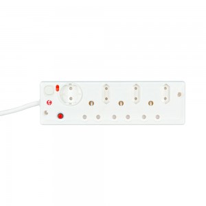 7-Port Multiplug with Switch and Surge Protection
