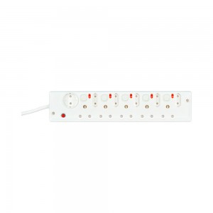 Linkqnet 11-Port Multiplug with Switches