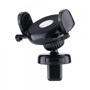 Remax RM-C32 Universal 4 - 6” Air Vent Mounted Mobile Phone Holder - Black