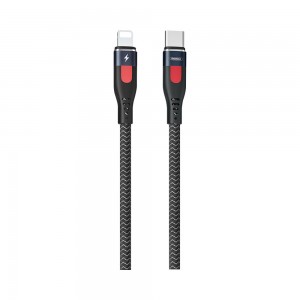 Remax RC-188I Lesu Pro 1m 20W 5A PD Type-C to Lightning Cable