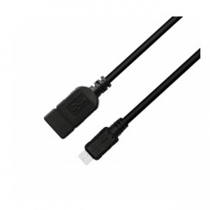 POWER CABLE 1.5M 2PIN EU