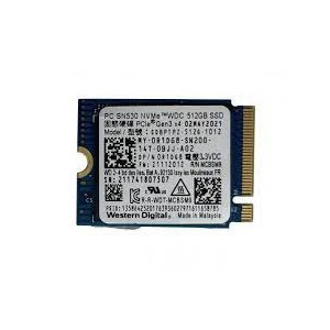 512GB Western Digital- PC SN530- M.2 2230- 30mm- PCIe- Gen3 x4 NVMe- SSD (for Dell- HP- Lenovo) Laptop or Desktop