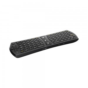 Zoweetek 83-Key Air-Mouse 2.4Ghz Wireless Mini Keyboard