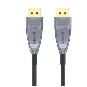 Unitek C1618GY 20m 8K Fiber Optic DisplayPort 1.4 Cable