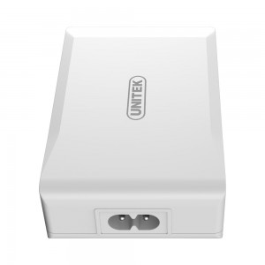 Unitek Y-P545 40W 5-Port USB BC1.2 Smart Charger with 1-Port QC3.0