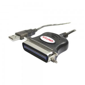 Unitek Y-120 1.5m USB to Parallel CN36M IEEE1284 Converter