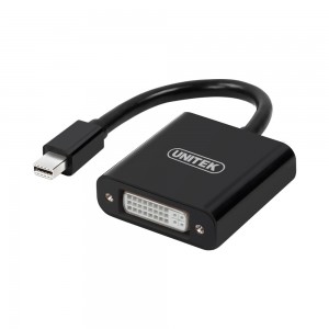 Unitek Y-6326BK Mini DisplayPort to DVI Converter - Black