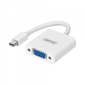 Unitek Y-6327WH Mini DisplayPort to VGA Converter