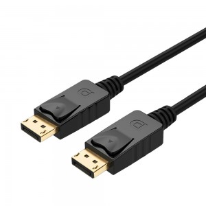 Unitek Y-C610BK 5m DisplayPort Male to DisplayPort Male Cable