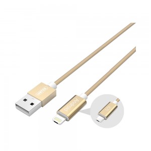 Unitek 1.5m 2-in-1 Micro USB and Lightning Cable - Gold (Y-C4023GD)