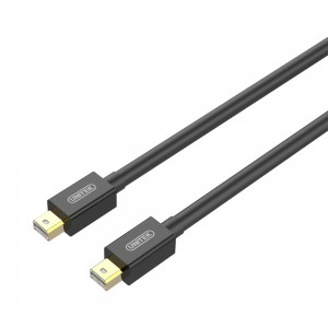 Unitek 2m Mini DisplayPort Male to Mini DisplayPort Male Cable (Y-C613BK)