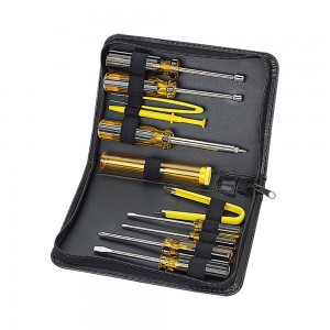 Sprotek ST-89012 12-Piece PC Toolkit