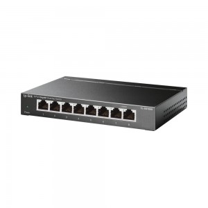 TP-Link TL-SG108S 8-Port 10/100/1000Mbps Desktop Switch