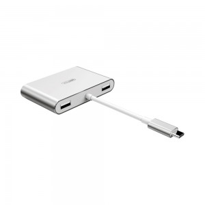 Unitek Type-C 1-Port USB3.0 + 2-Port USB2.0 Hub with Power Delivery and VGA Converter (Y-9102)