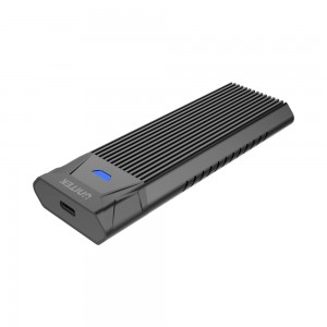 Unitek USB3.1 Gen2 Type-C to M.2 NVME SSD Enclosure (S1203ABK)