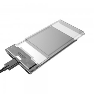Unitek USB3.0 to 2.5" SATA Hard Drive Enclosure (S1103A)