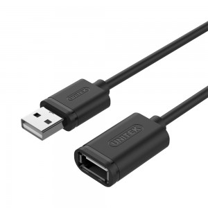 Unitek 2m USB2.0 Passive Extension Cable (Y-C450GBK)