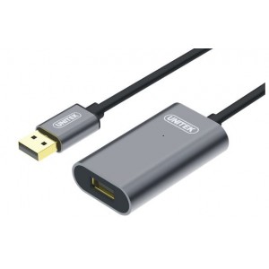 Unitek USB2.0 5m Active Extension Cable (Y-271)