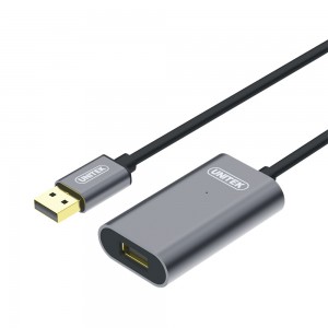 Unitek 10m USB2.0 Active Extension Cable (Y-272)