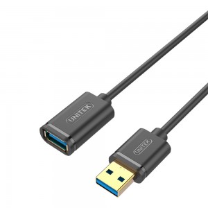 Unitek 2m USB3.0 Passive Extension Cable (Y-C459GBK)