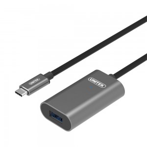 Unitek 5m USB3.1 (Gen1) Type-C to Type-A Active Extension Cable (U304A)