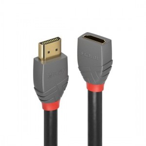 Lindy 1m High Speed HDMI Extension Cable - Anthra Line (36476)