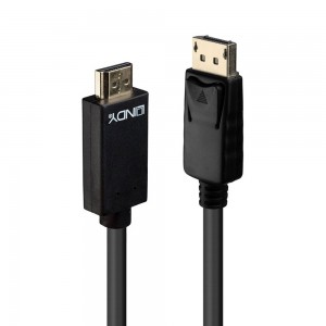 Lindy 2m DisplayPort to HDMI 4K @30Hz Passive Cable (36922)