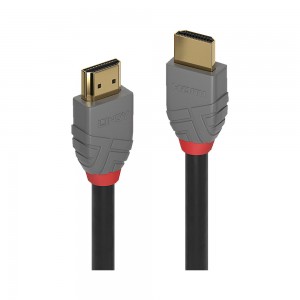 Lindy 36962 1M HDMI High Speed Cable - Anthra Line