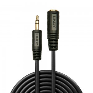Lindy 3m Premium 3.5mm Audio Jack Extension Cable (35653)