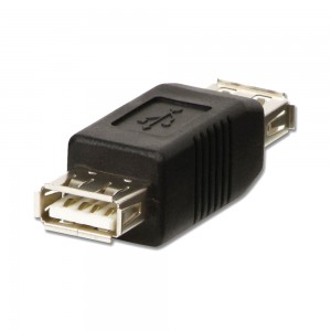 Lindy USB AF-AF Back to Back Adapter (71230)