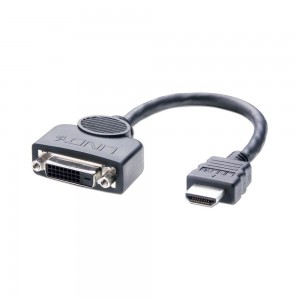 Lindy DVID Female to HDMI Male Adapter (41227)