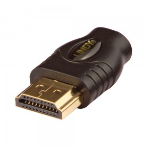 Lindy Micro HDMI Female to HDMI Male Adapter (41083)