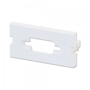 Lindy Snap-in Face Plate for VGA (60527)