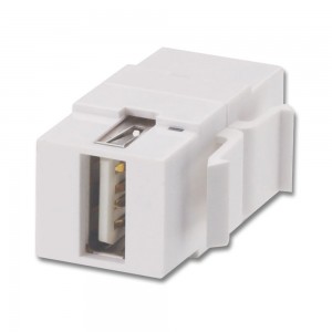 Lindy USB A to B Snap-in Keystone (60555)