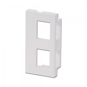 Lindy Snap-in Face Plate for HDMI and USB (60552)