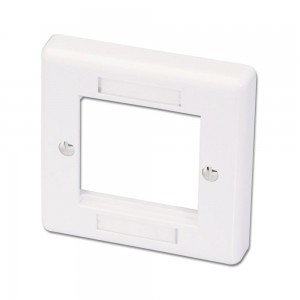 Lindy Single Snap-In Face Plate 86X86mm (60541)